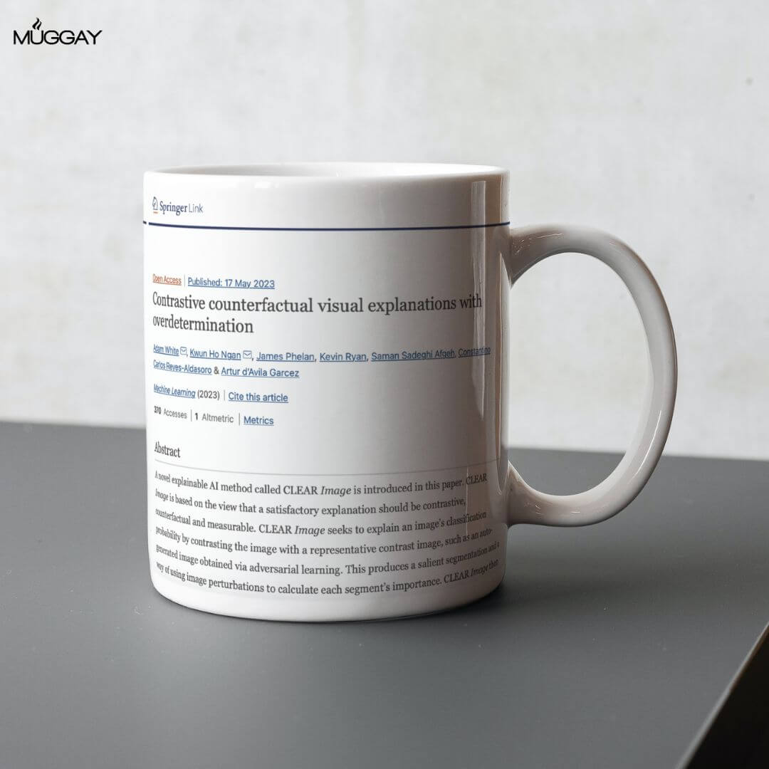 Personalized Research Paper Mug