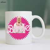 Mrs. Barbie & Mr. Ken Mugs