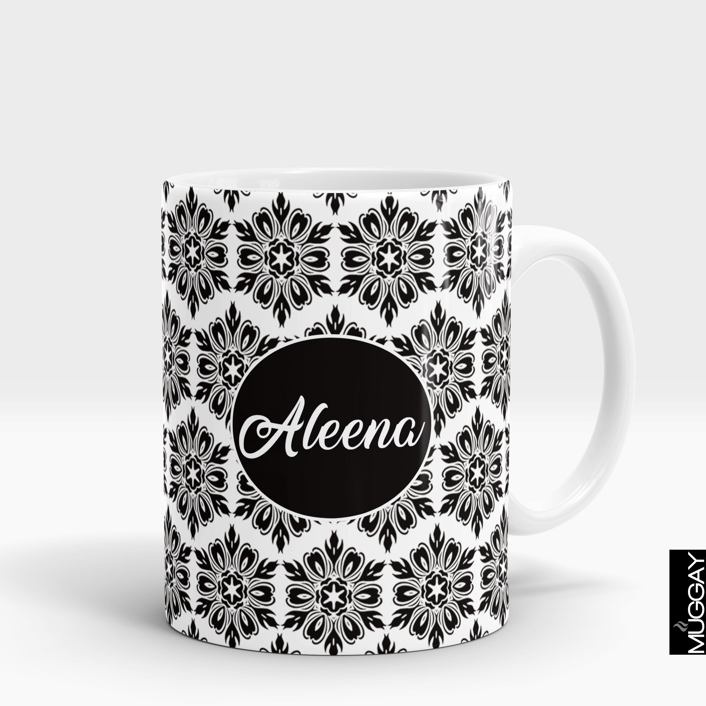 Personalized Aleena Mug