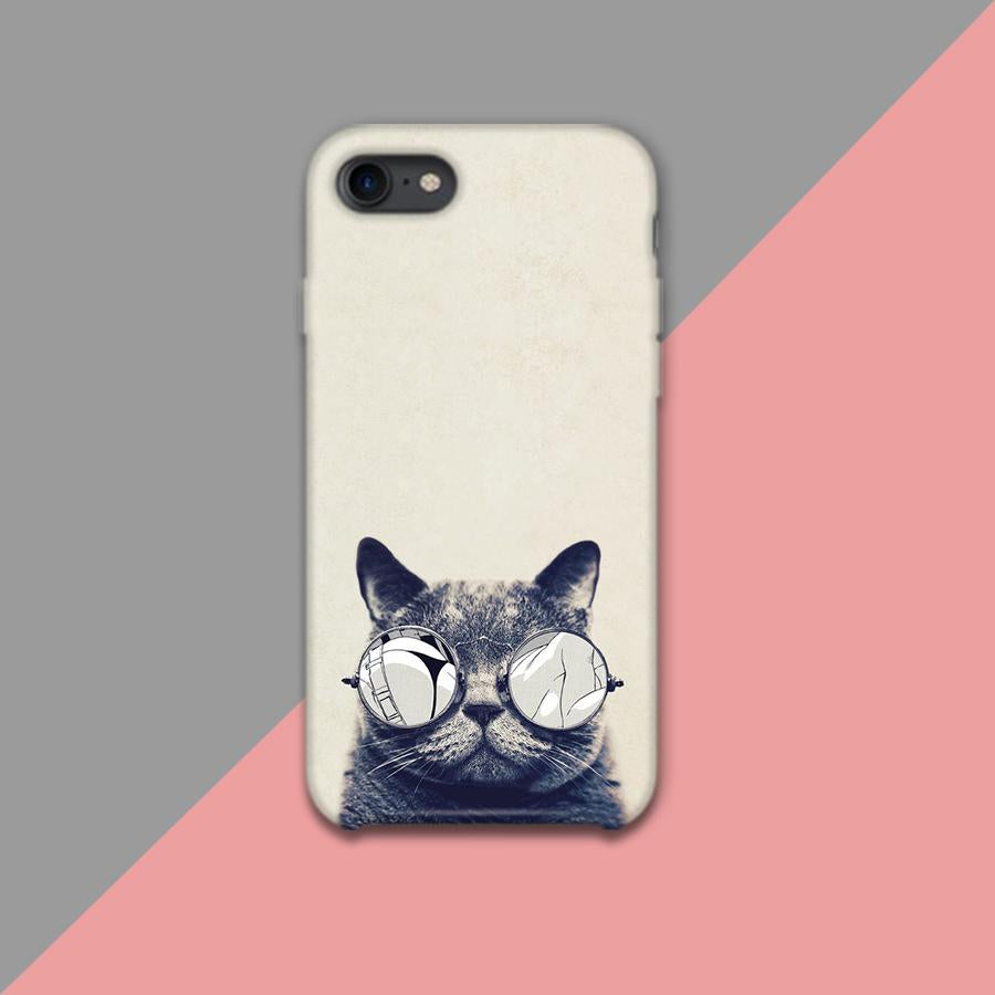 Cat Phone Case - Muggay.com - Mugs - Printing shop - truck Art mugs - Mug printing - Customized printing - Digital printing - Muggay