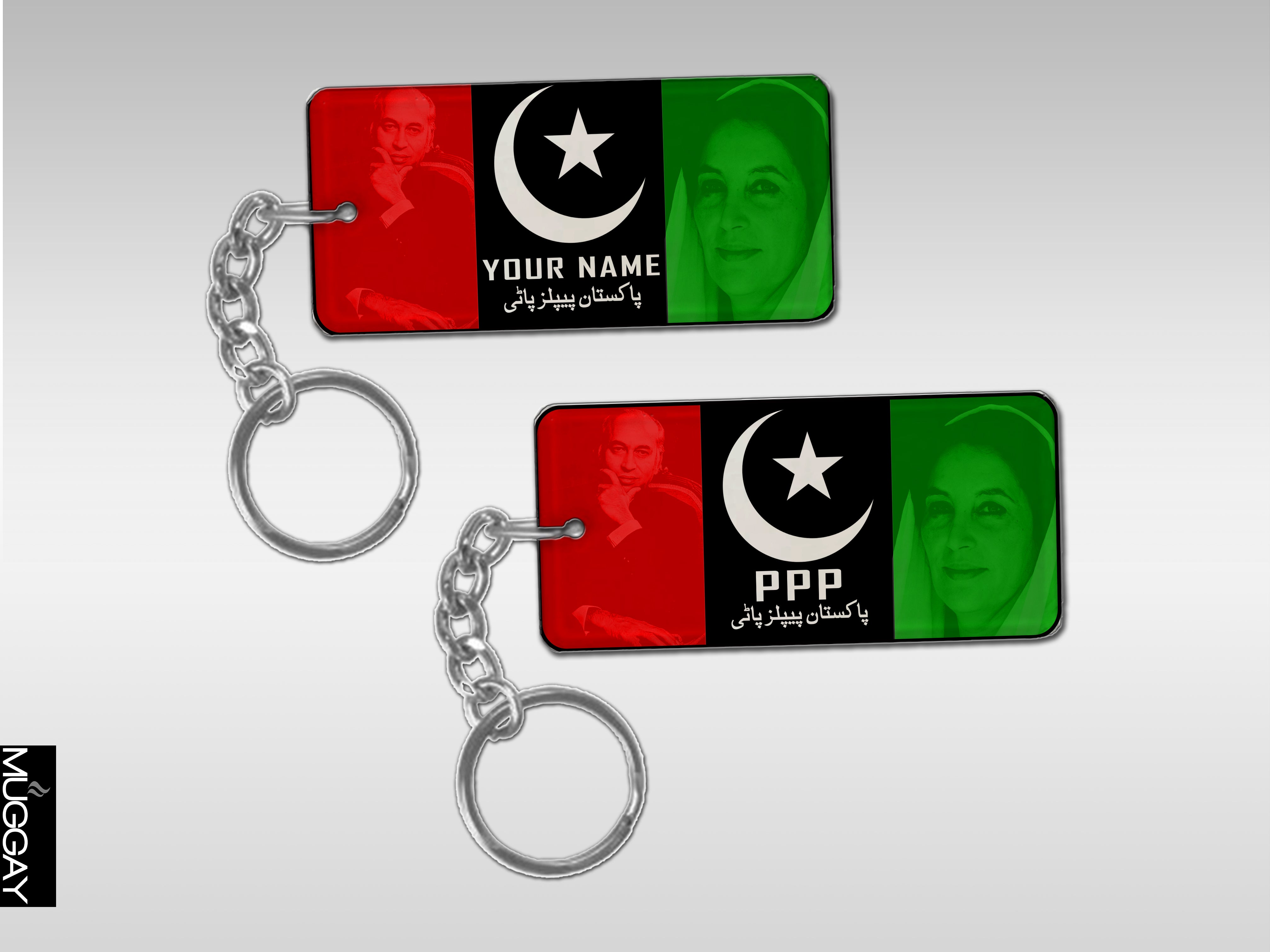 Metal Key-Chains Politics with Name Metal Key-Chains Politics with Name