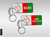 Metal Key-Chains Politics with Name