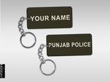 Army Key-Chains with Your Name