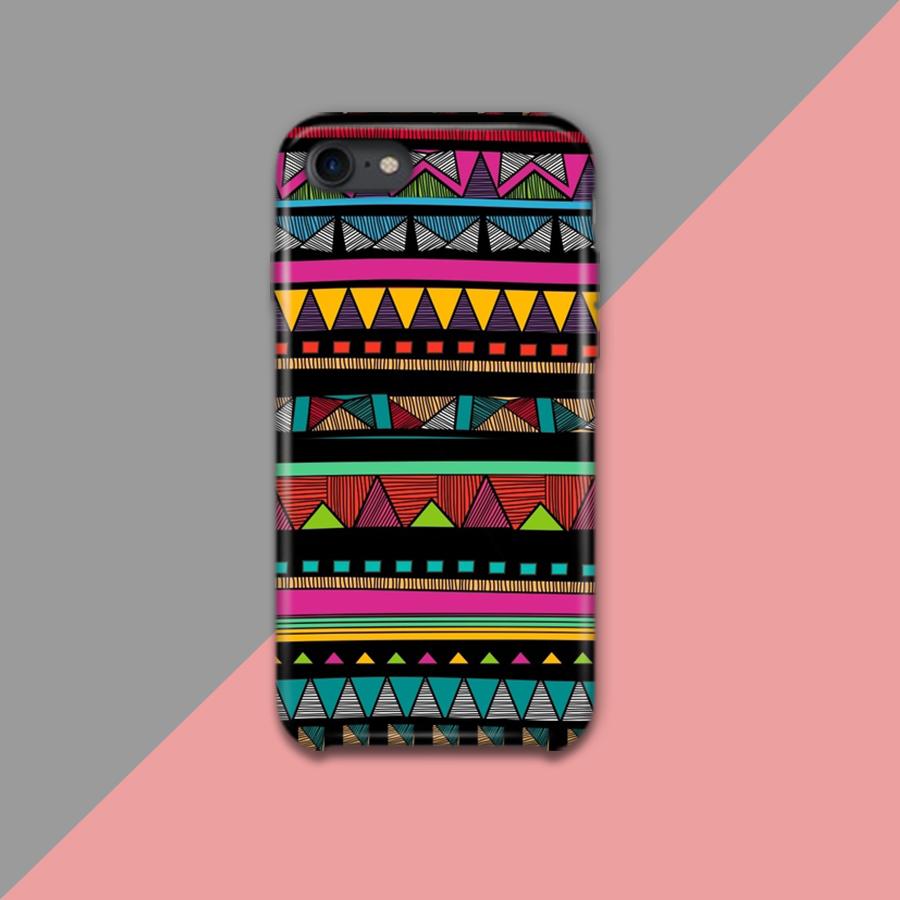 Multi color  tribal pattern Design Phone Case