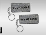 Army Key-Chains with Your Name