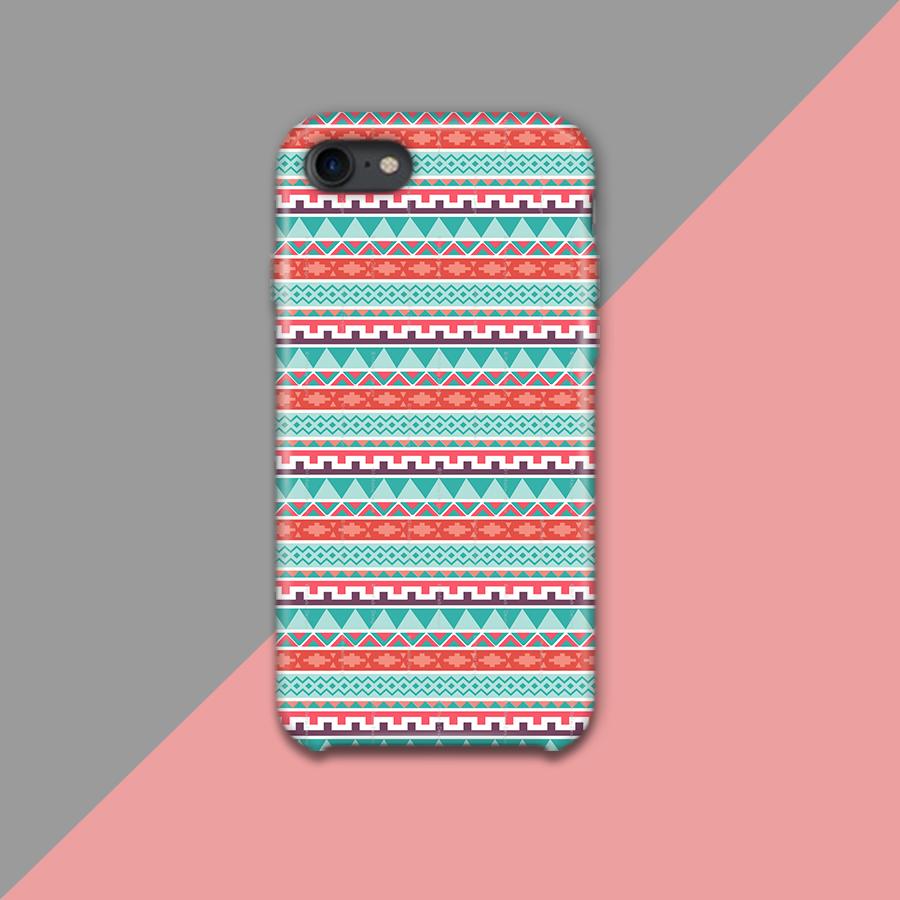 Multi color Tribal pattern 2 Design Phone Case Multi color Tribal pattern 2 Design Phone Case