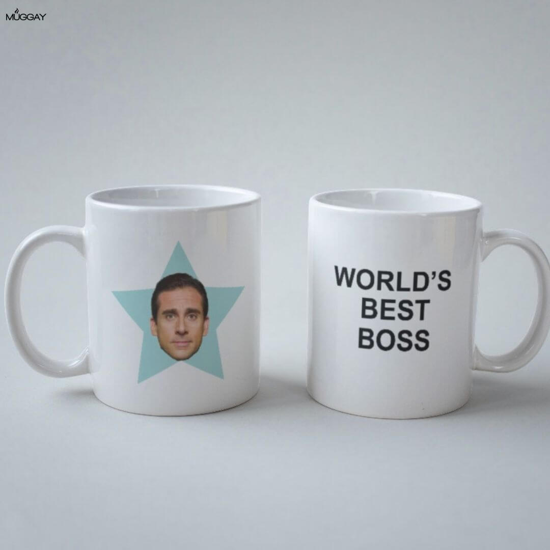 World's Best Boss Corporate Mug