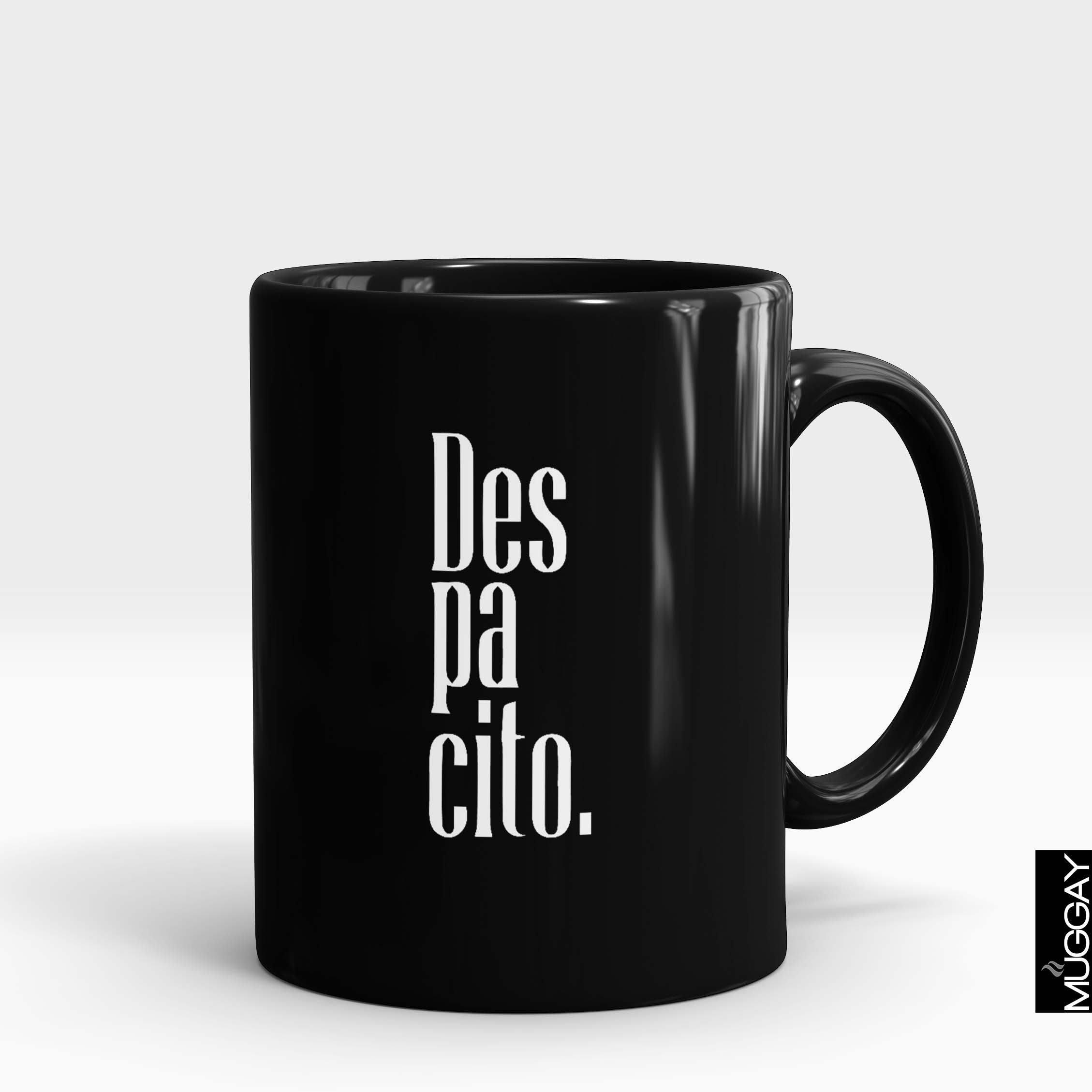 Decpacito Black - Muggay.com - Mugs - Printing shop - truck Art mugs - Mug printing - Customized printing - Digital printing - Muggay