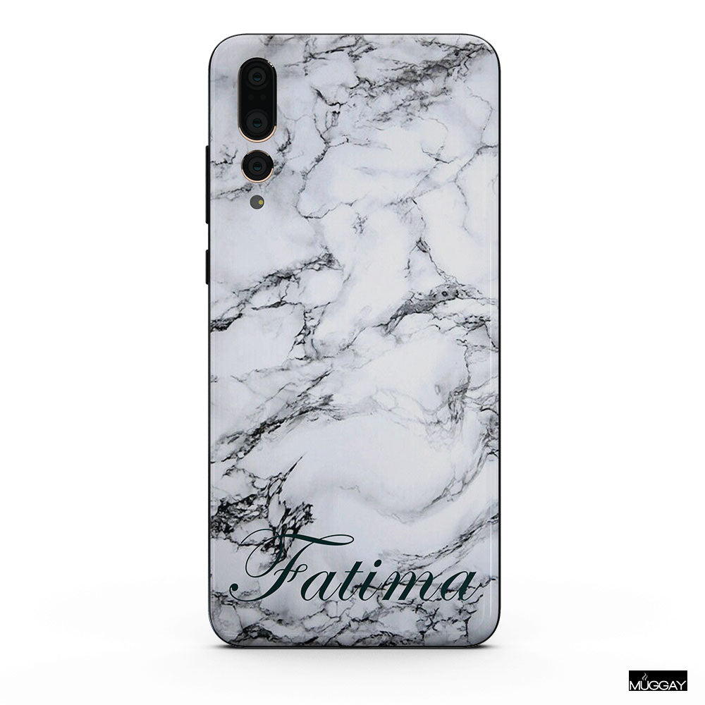Mobile Covers - Marble - Add your name