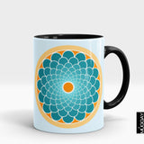 Mandala art mugs -10
