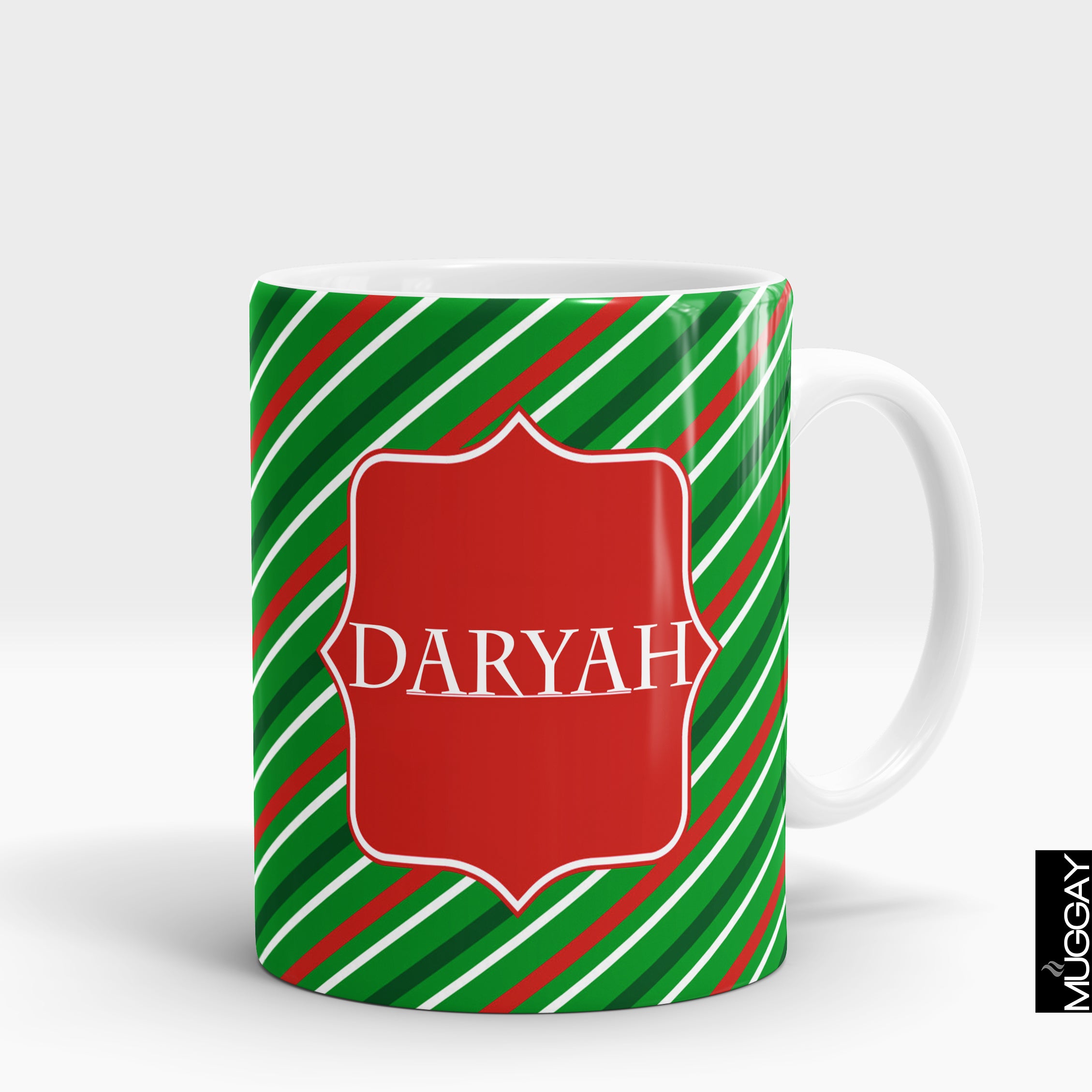 Daryah Mug - Muggay.com - Mugs - Printing shop - truck Art mugs - Mug printing - Customized printing - Digital printing - Muggay 