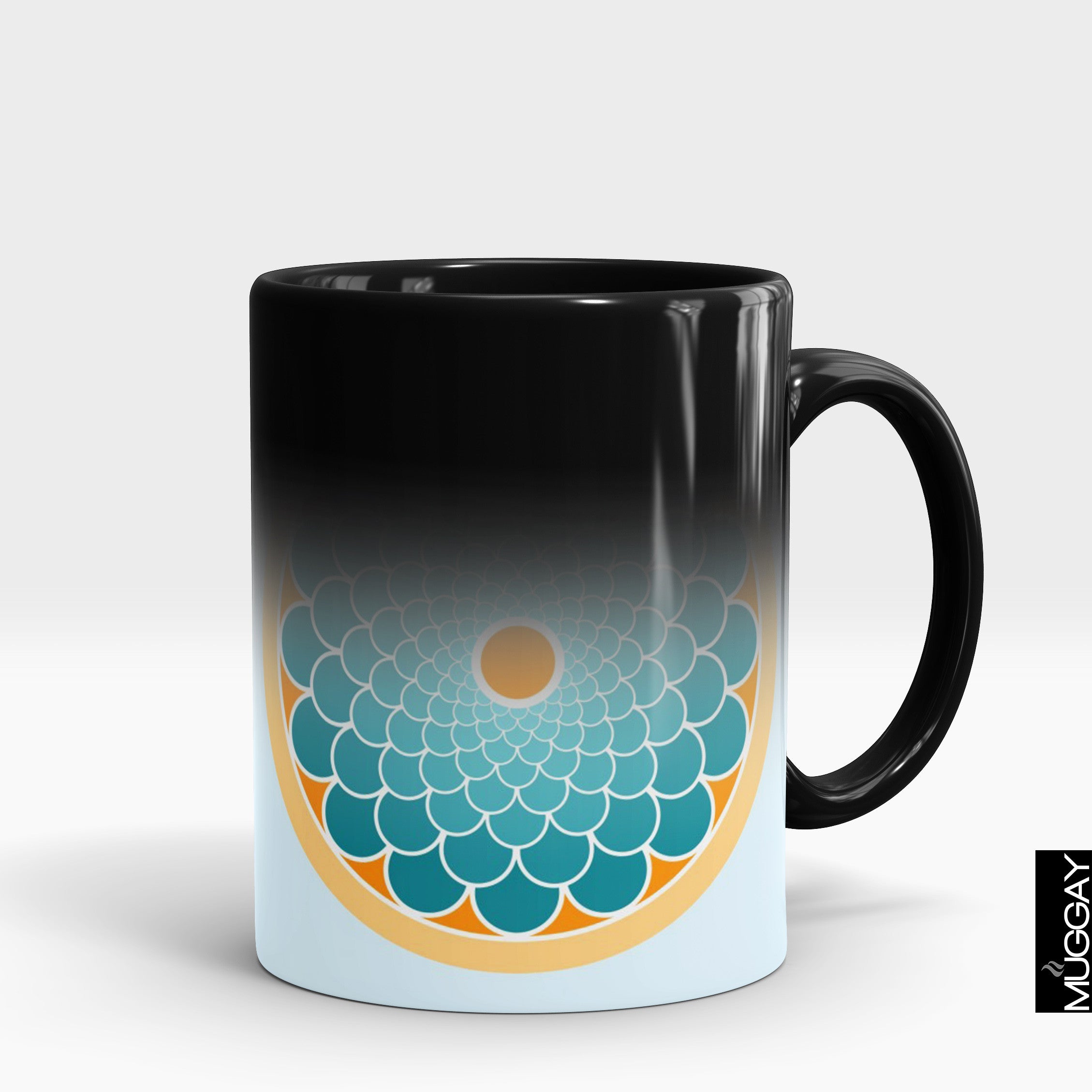 Mandala art mugs -10
