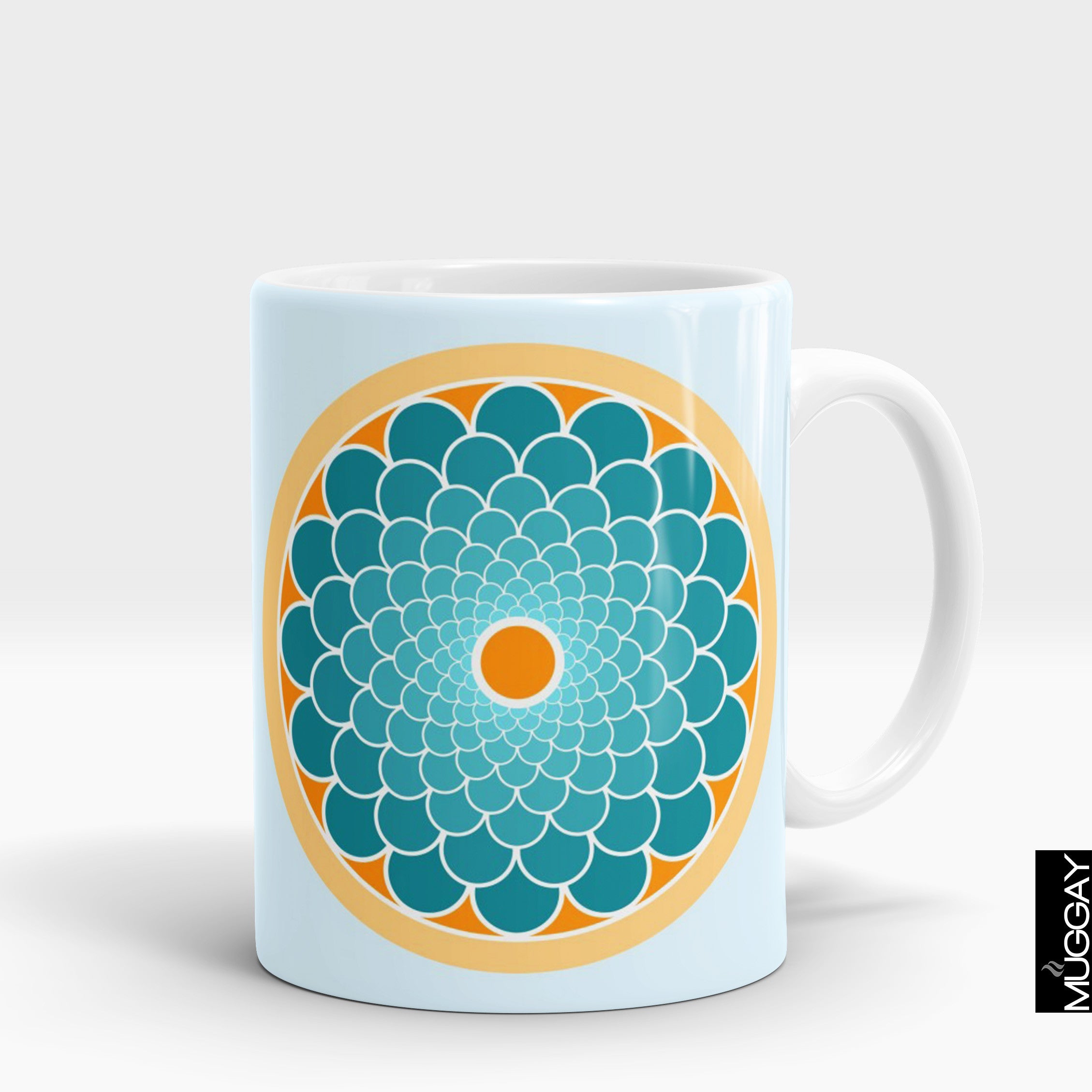 Mandala art mugs -10