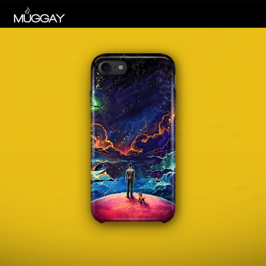 Mobile Covers -  Abstract Sky