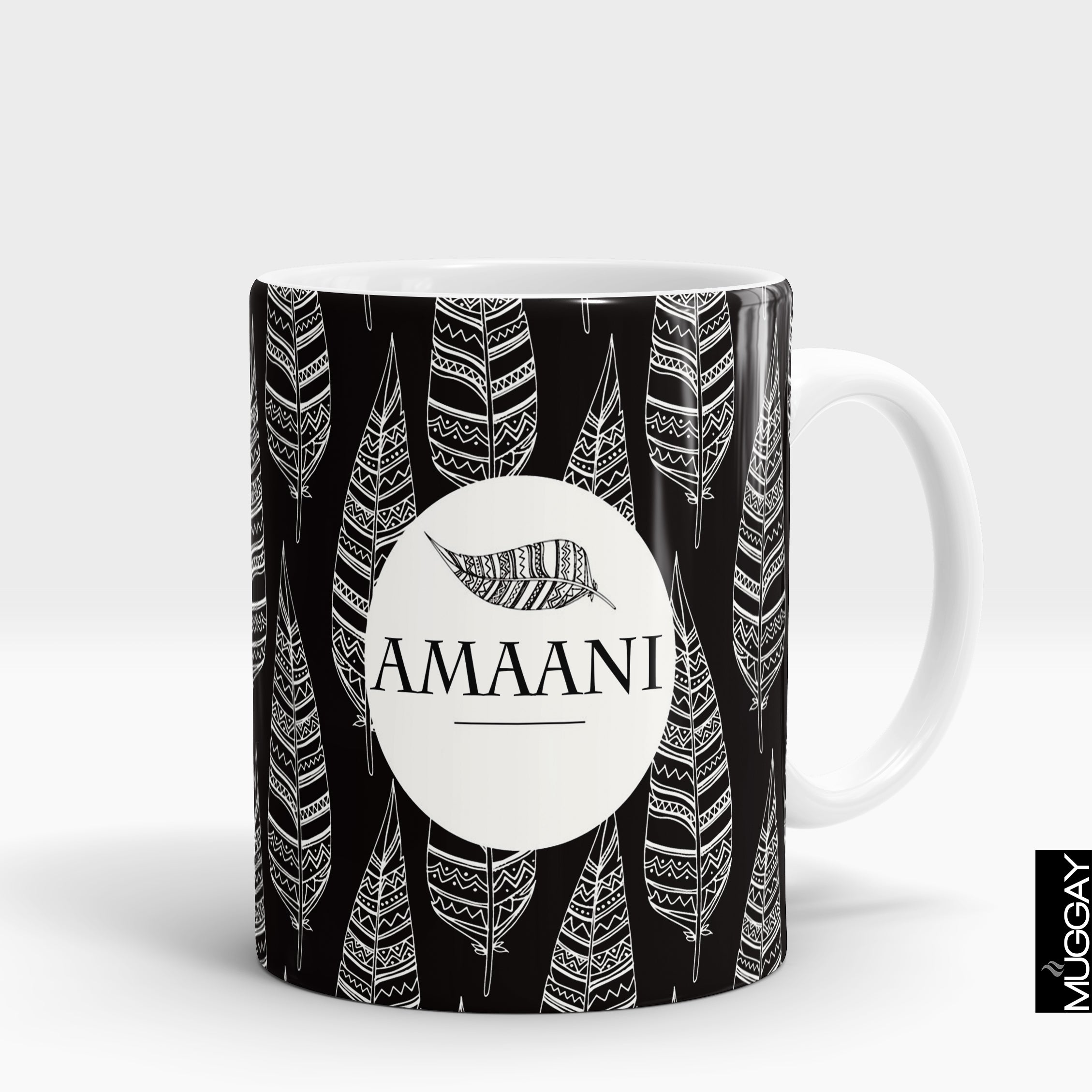 Personalized Amaani Mug