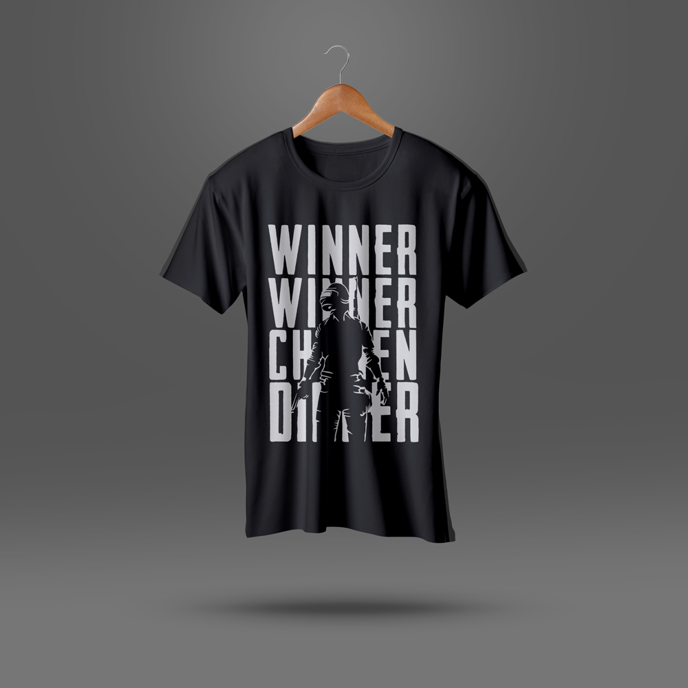 Winner winner chicken Dinner - Black Shirt Winner winner chicken Dinner - Black Shirt