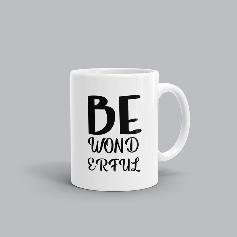 Be Wonderful