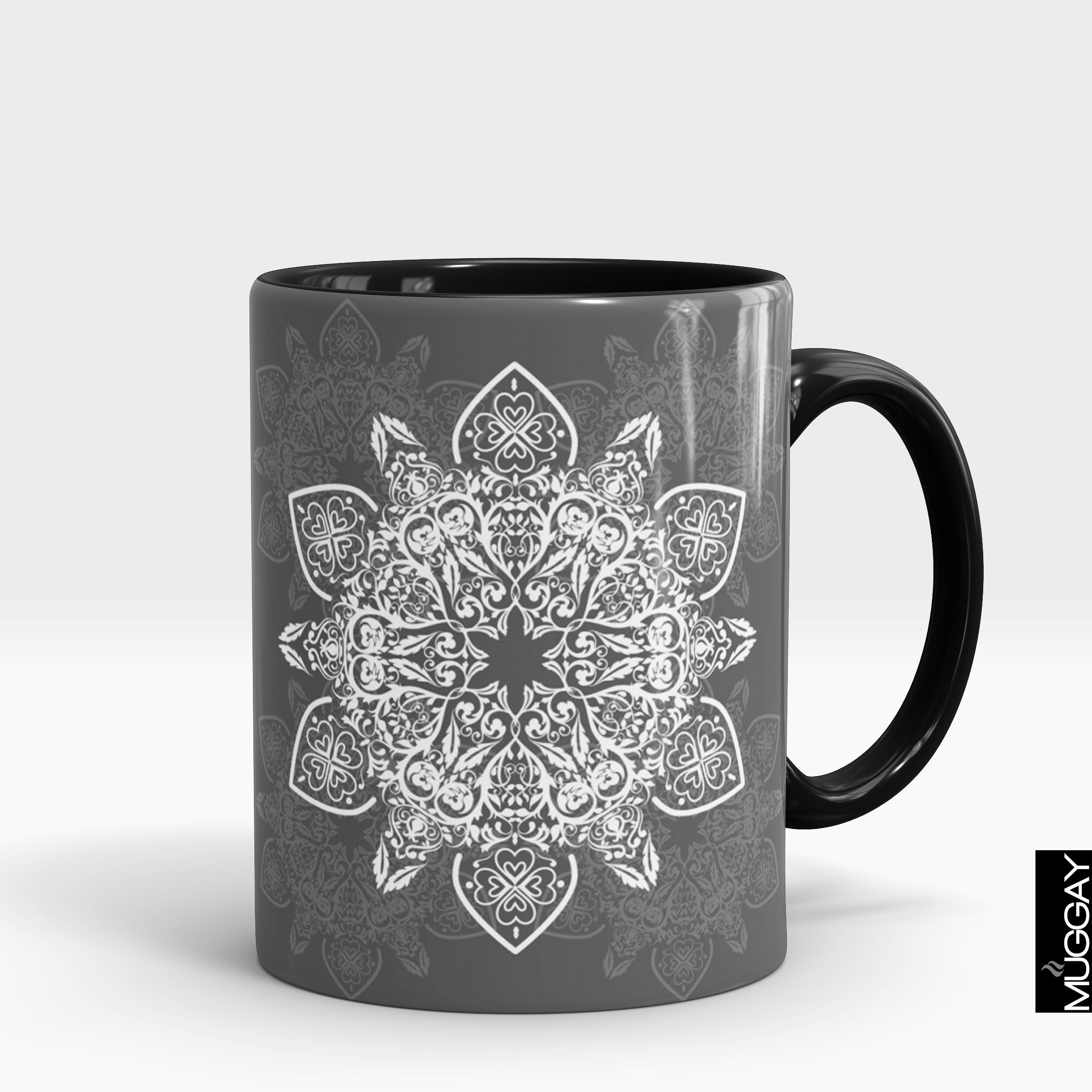 Mandala art mugs -12 Mandala art mugs -12