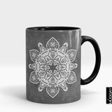 Mandala art mugs -12