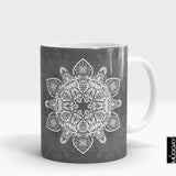 Mandala art mugs -12