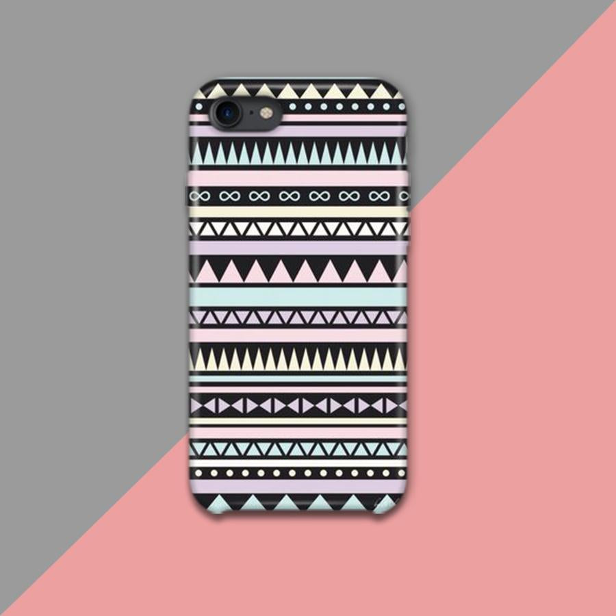 black and light Pink Tribal pattern Design Phone Case - Muggay.com - Mugs - Printing shop - truck Art mugs - Mug printing - Customized printing - Digital printing - Muggay