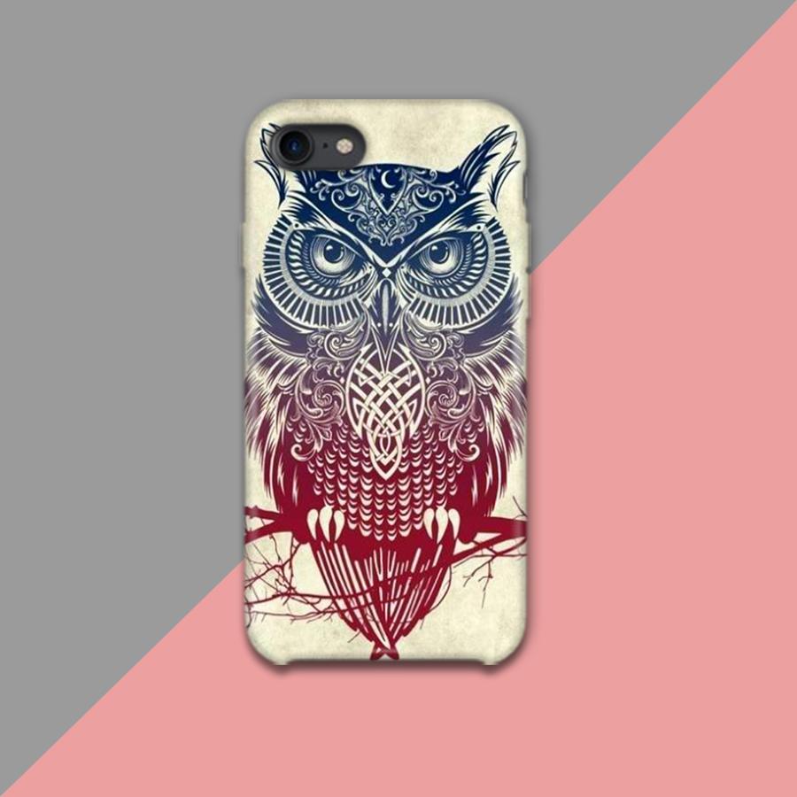 Owl tattoo Design Phone Case