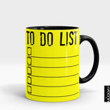 To-Do List mug