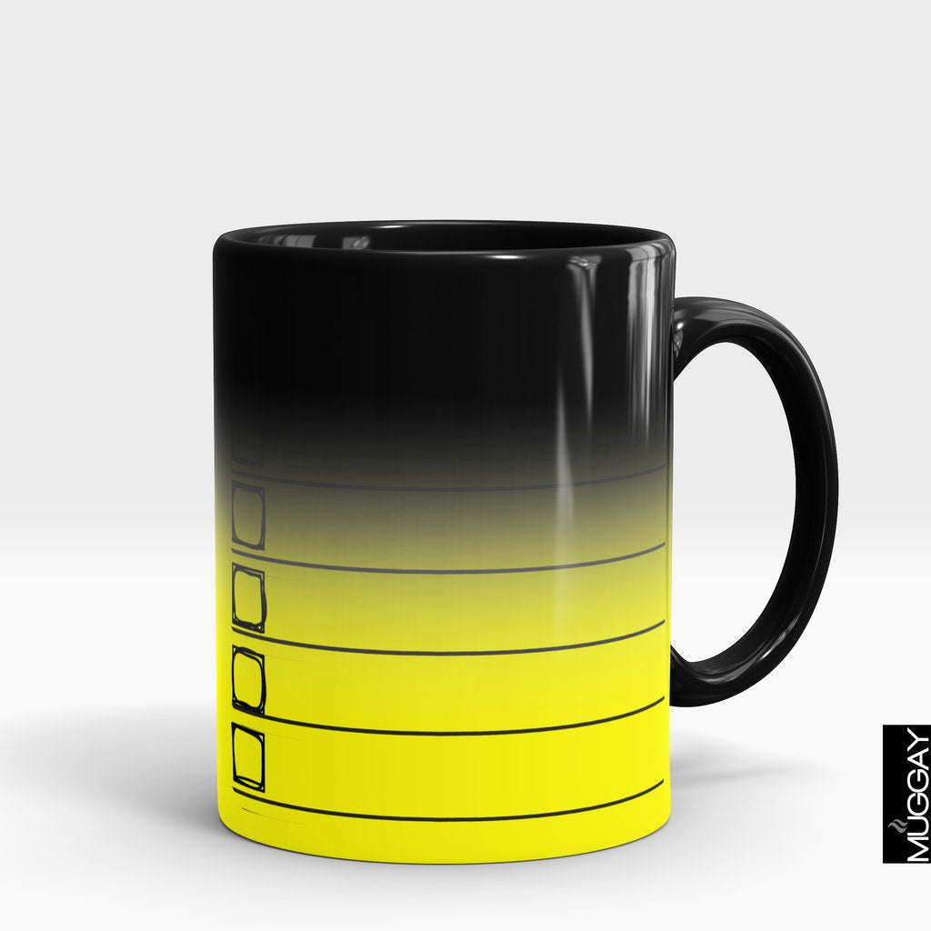 'To Do List' for Lawyer Mug