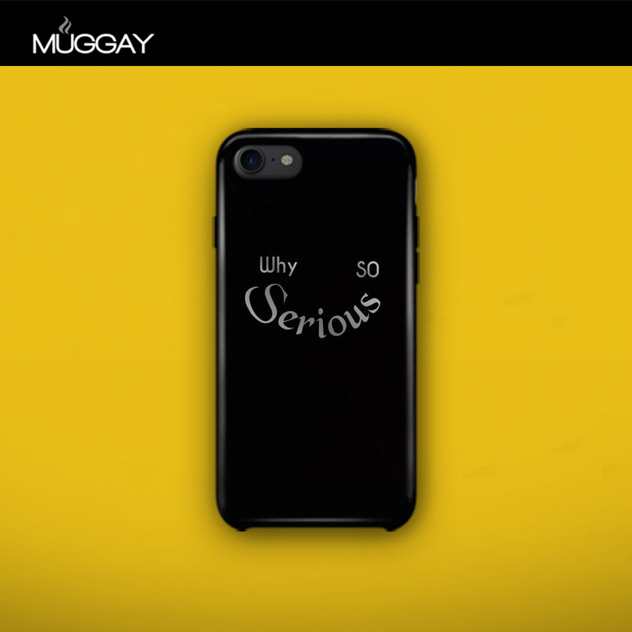 Mobile Covers - Why So Serious Mobile Covers - Why So Serious