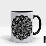 Mandala art mugs -16