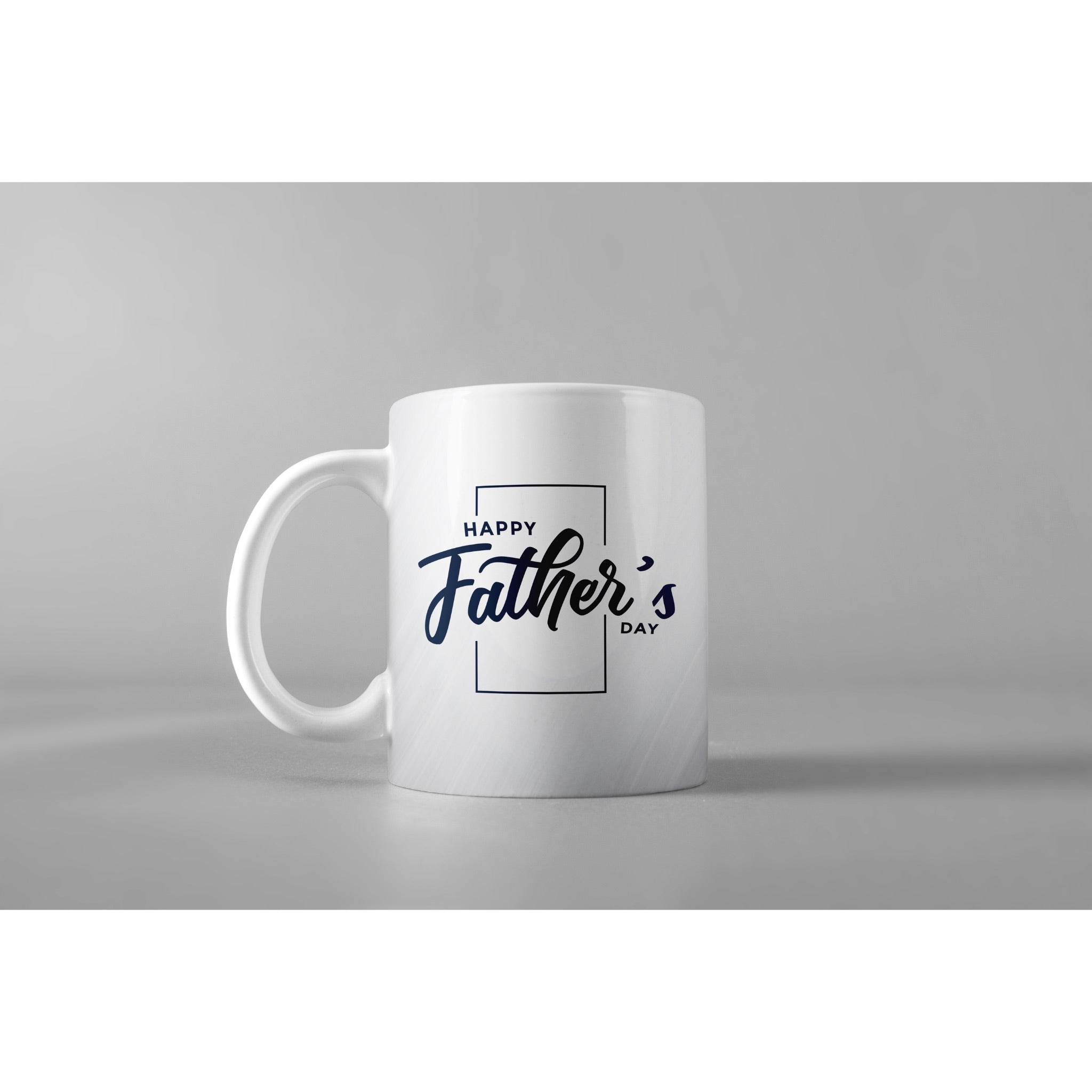 Greyish Father's day- Mugs for Father