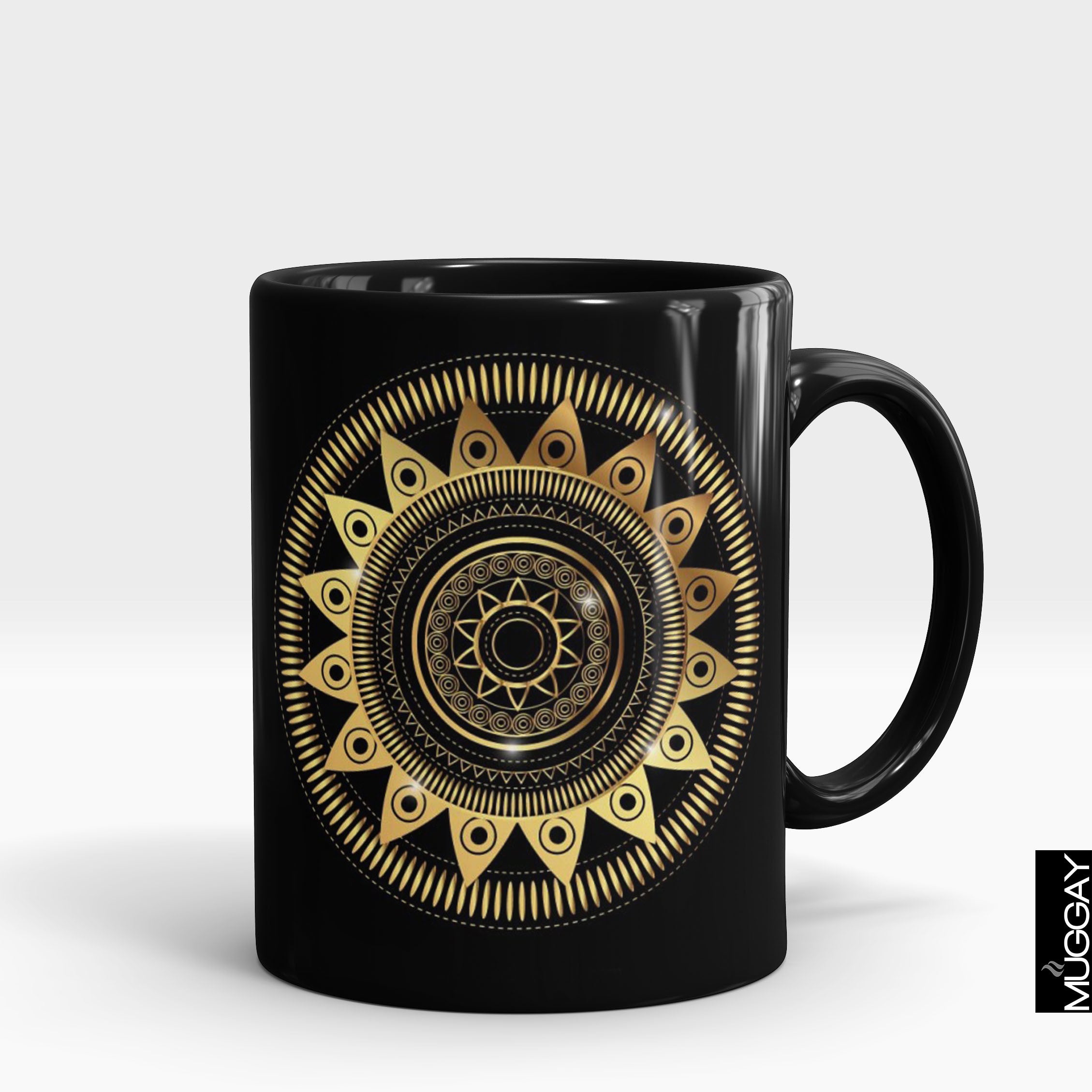 Mandala art mugs -18 Mandala art mugs -18