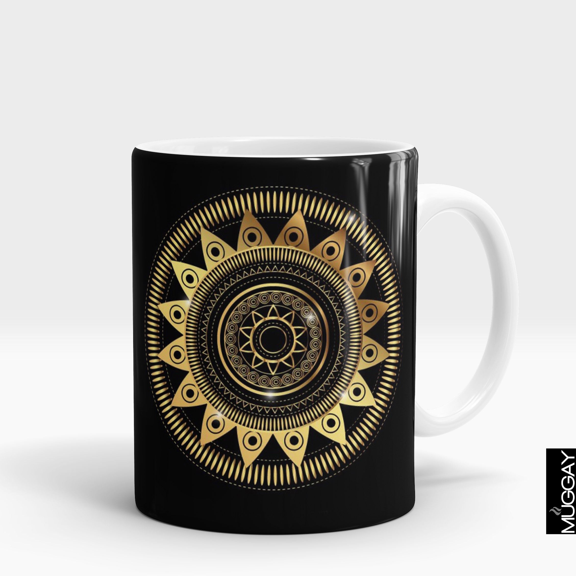 Mandala art mugs -18
