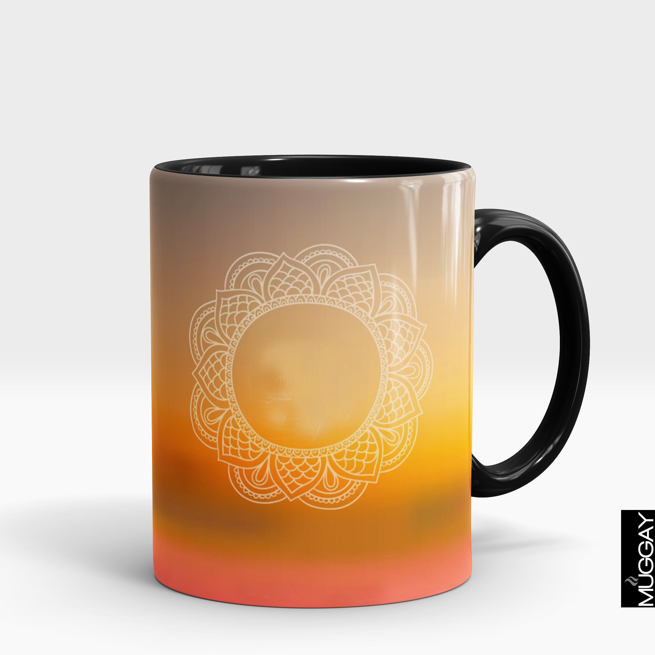 Mandala art mugs -1 Mandala art mugs -1