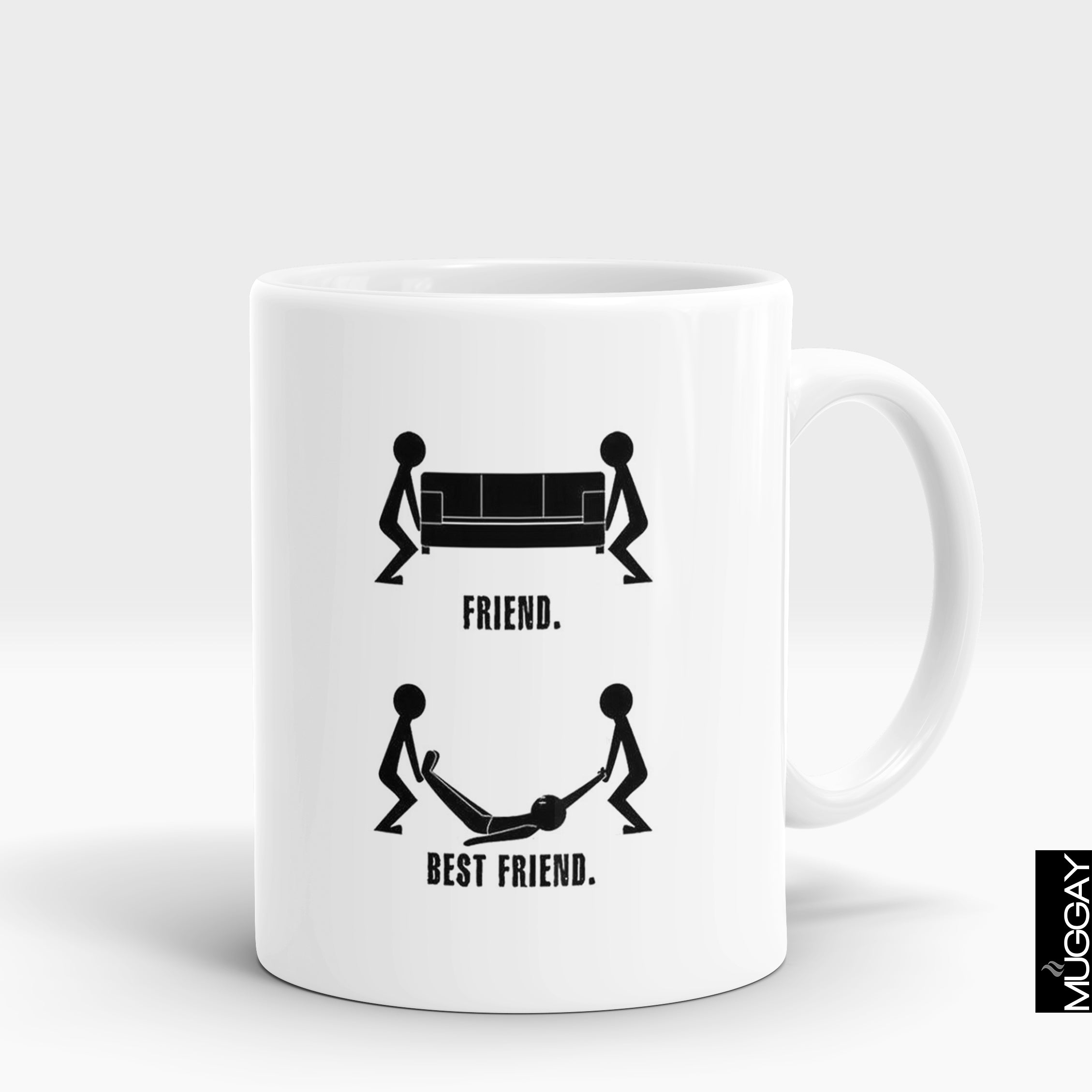 Friend Best Friend Dost Mug