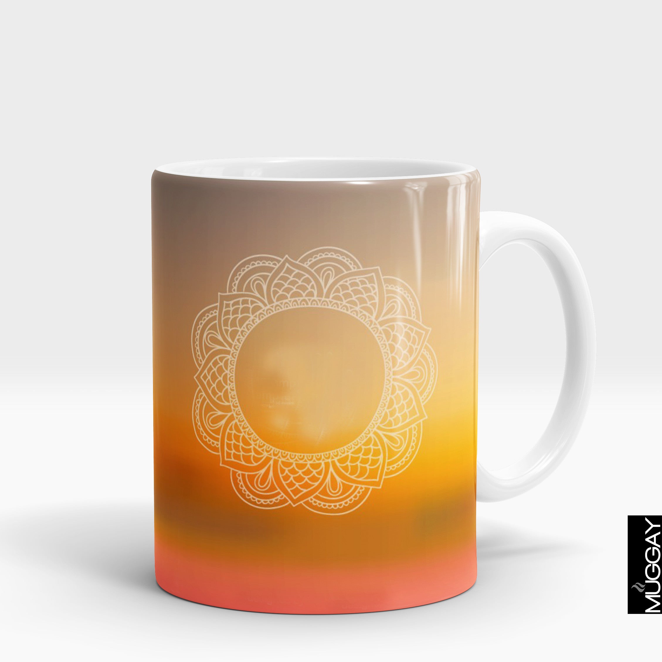 Mandala art mugs -1