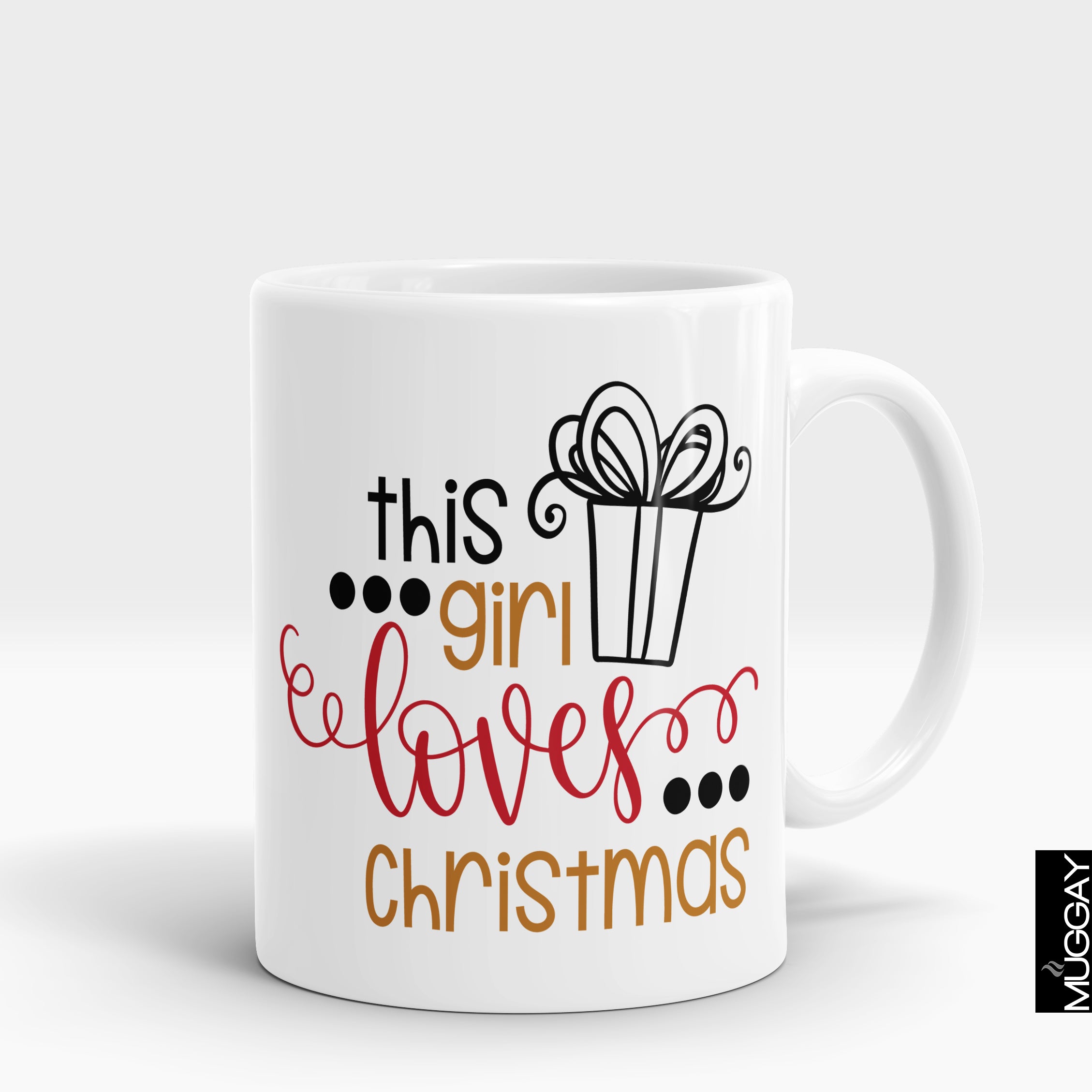 This girl loves Christmas