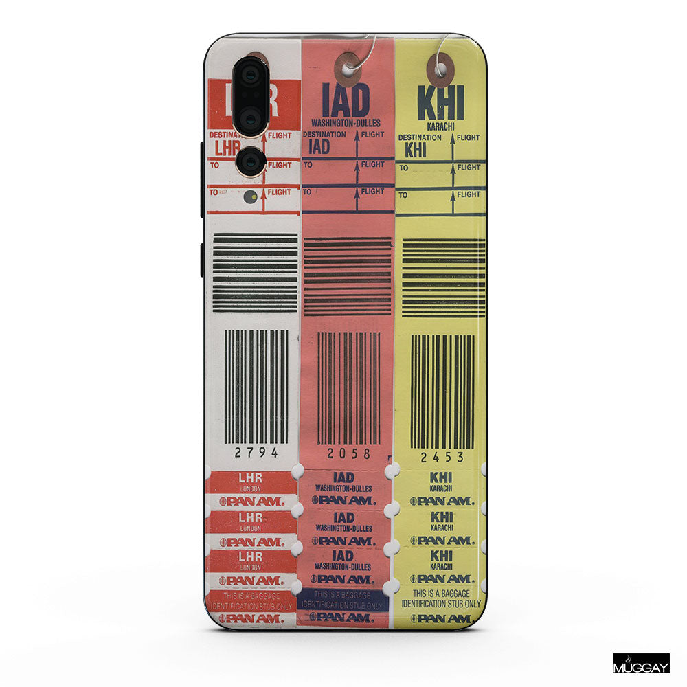 Mobile Covers - Luggage tags