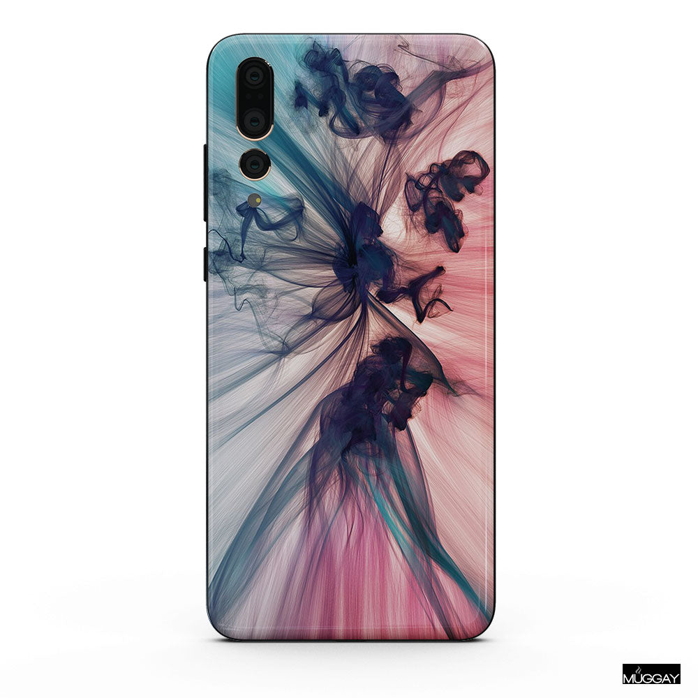 Mobile Covers - Rainbow smoke