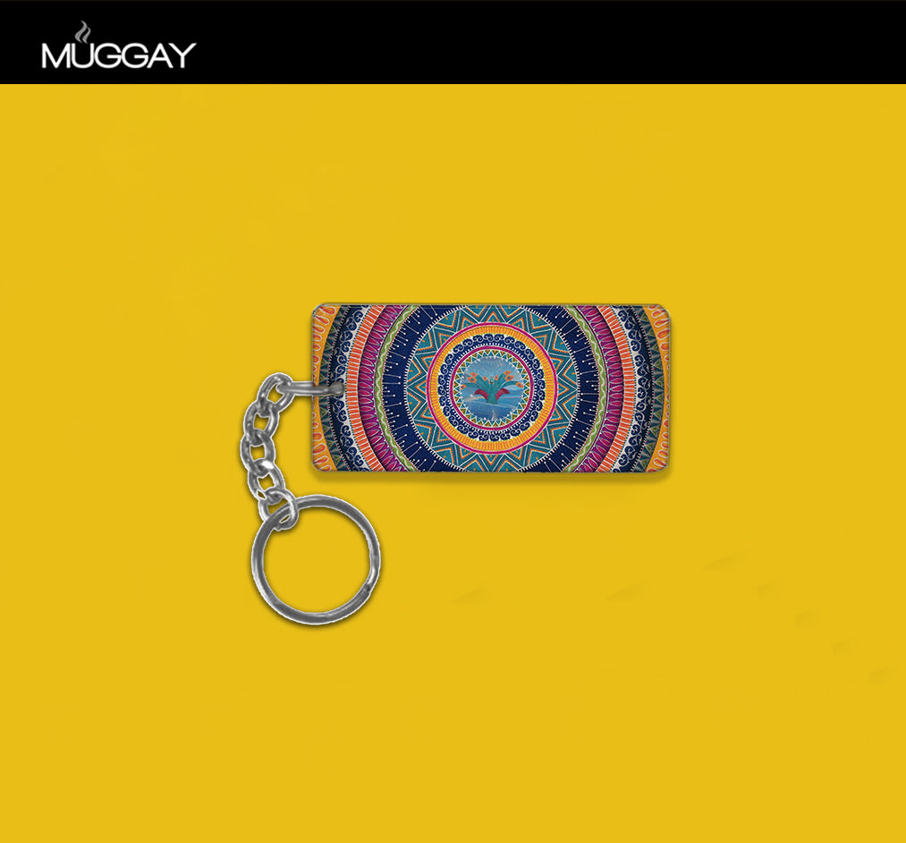 Metal Key-Chains - Truck Art Metal Key-Chains - Truck Art