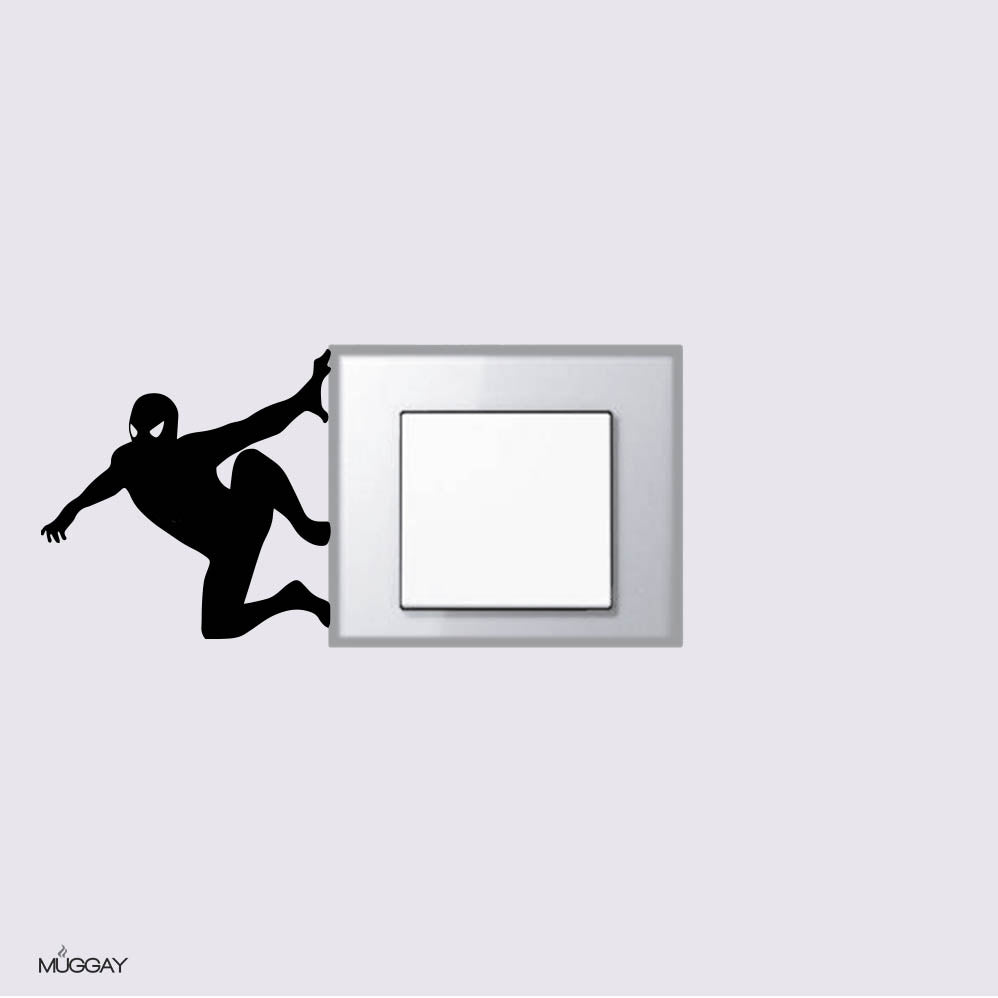 Spider Man switch decal - Sticker Spider Man switch decal - Sticker