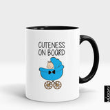 Baby Mug - baby2 - Muggay.com - Mugs - Printing shop - truck Art mugs - Mug printing - Customized printing - Digital printing - Muggay