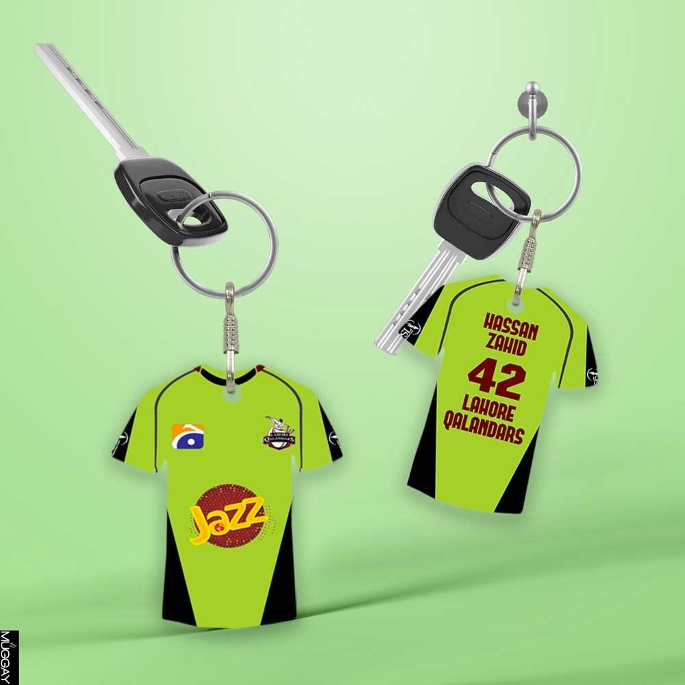 PSL Shirt Keychain - Add Your Name PSL Shirt Keychain - Add Your Name