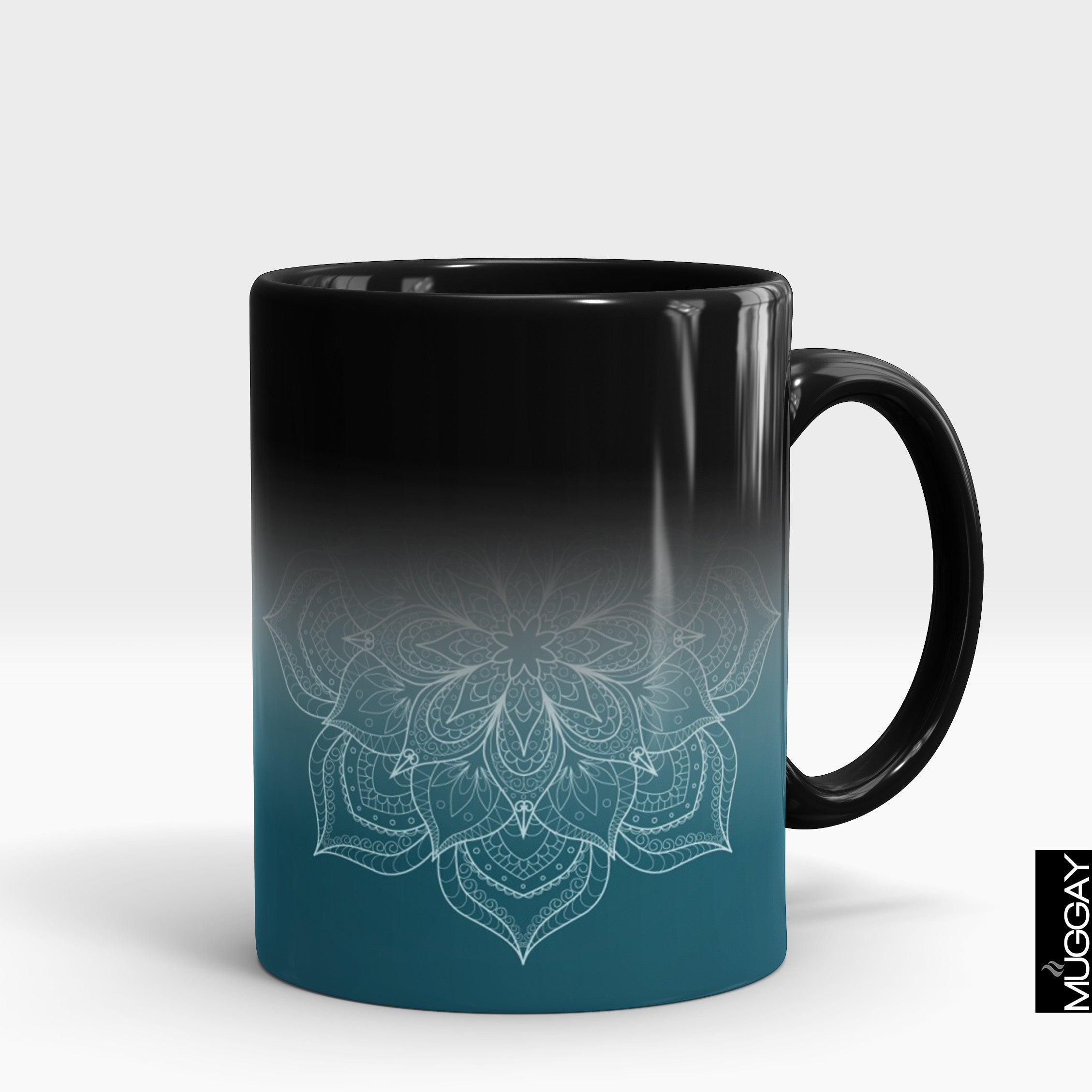 Mandala art mugs -2