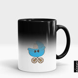 Baby Mug - baby2 - Muggay.com - Mugs - Printing shop - truck Art mugs - Mug printing - Customized printing - Digital printing - Muggay