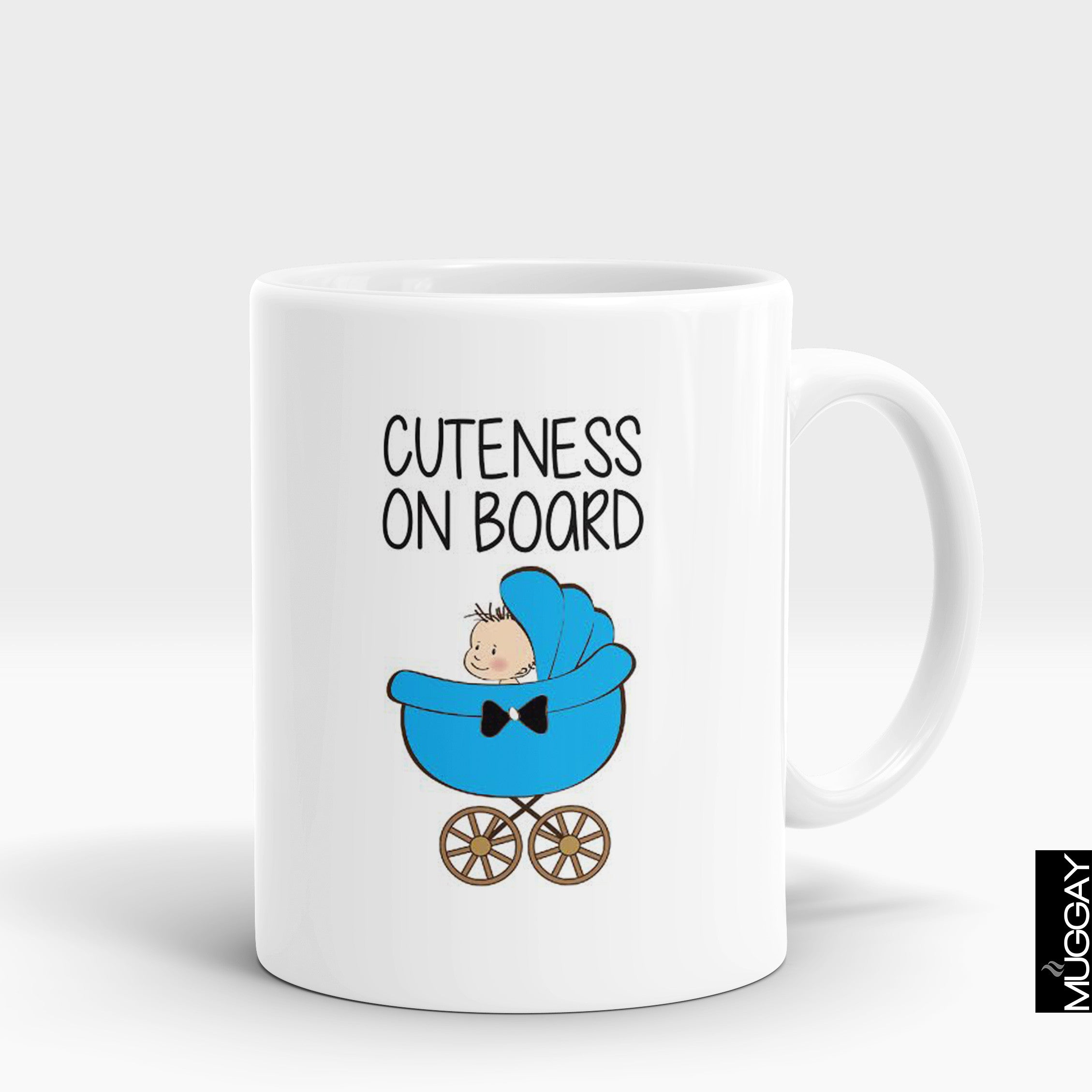 Baby Mug - baby2 - Muggay.com - Mugs - Printing shop - truck Art mugs - Mug printing - Customized printing - Digital printing - Muggay