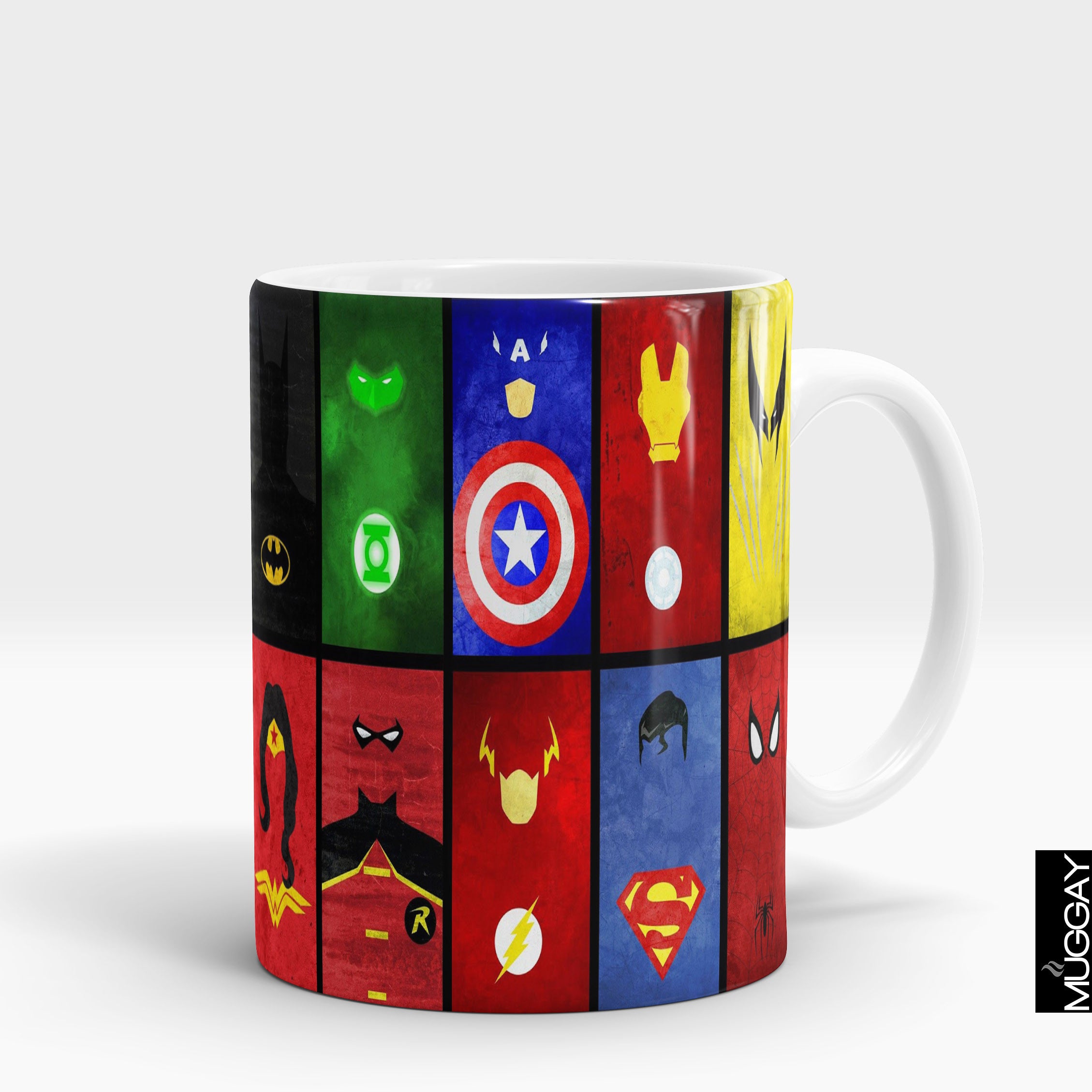 Super hero Mugs -2