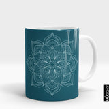 Mandala art mugs -2