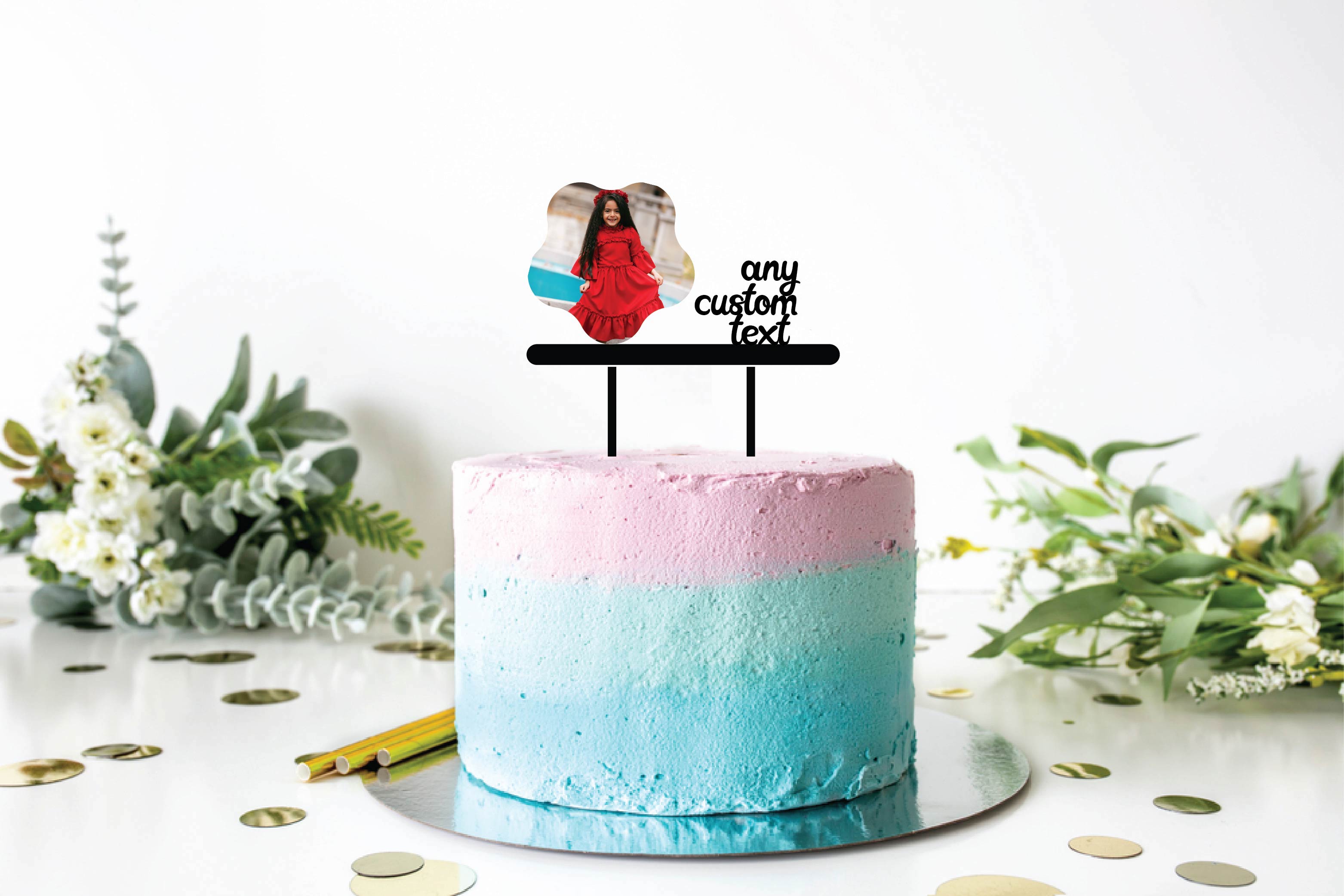 Customized Cake Topper Customized Cake Topper