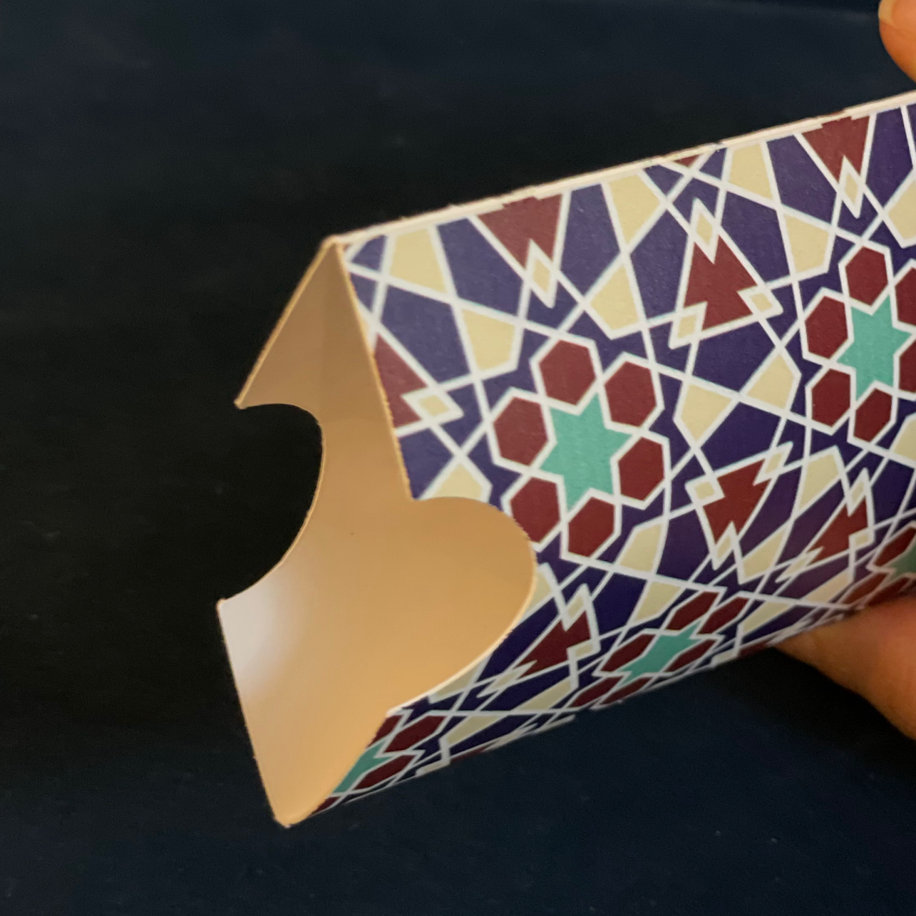 White & Blue Eidi Envelope White & Blue Eidi Envelope